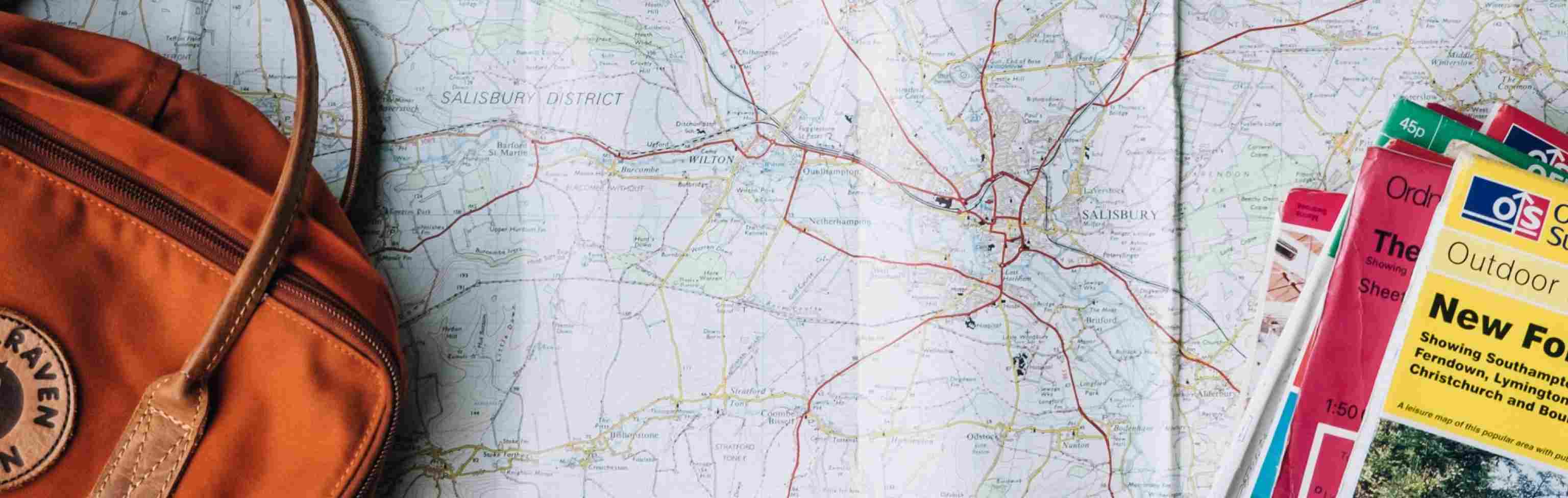 World map background